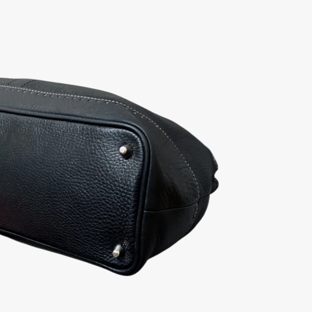 Coach Vintage Travel Y2K Large Size Hamptons Zip Biz Carryall Great Cond - Picture 10 of 12